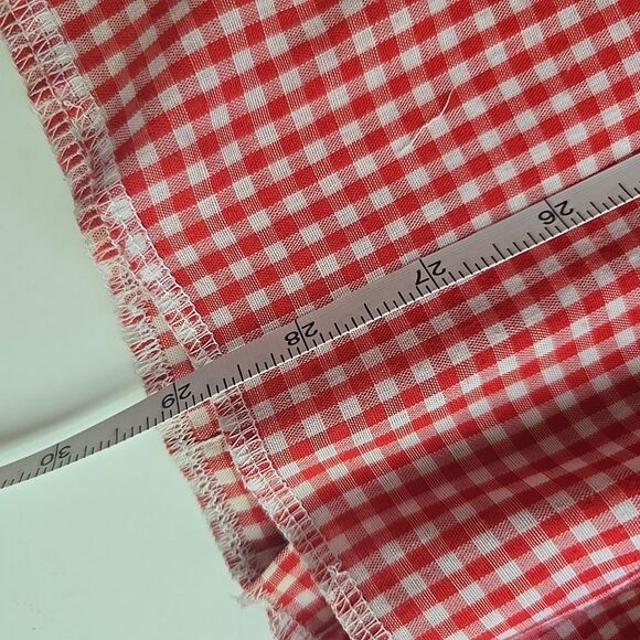 Wrangler Men's VTG Long Sleeve Western Pearl Snap Shirt Red & White Plaid L - Picture 9 of 9